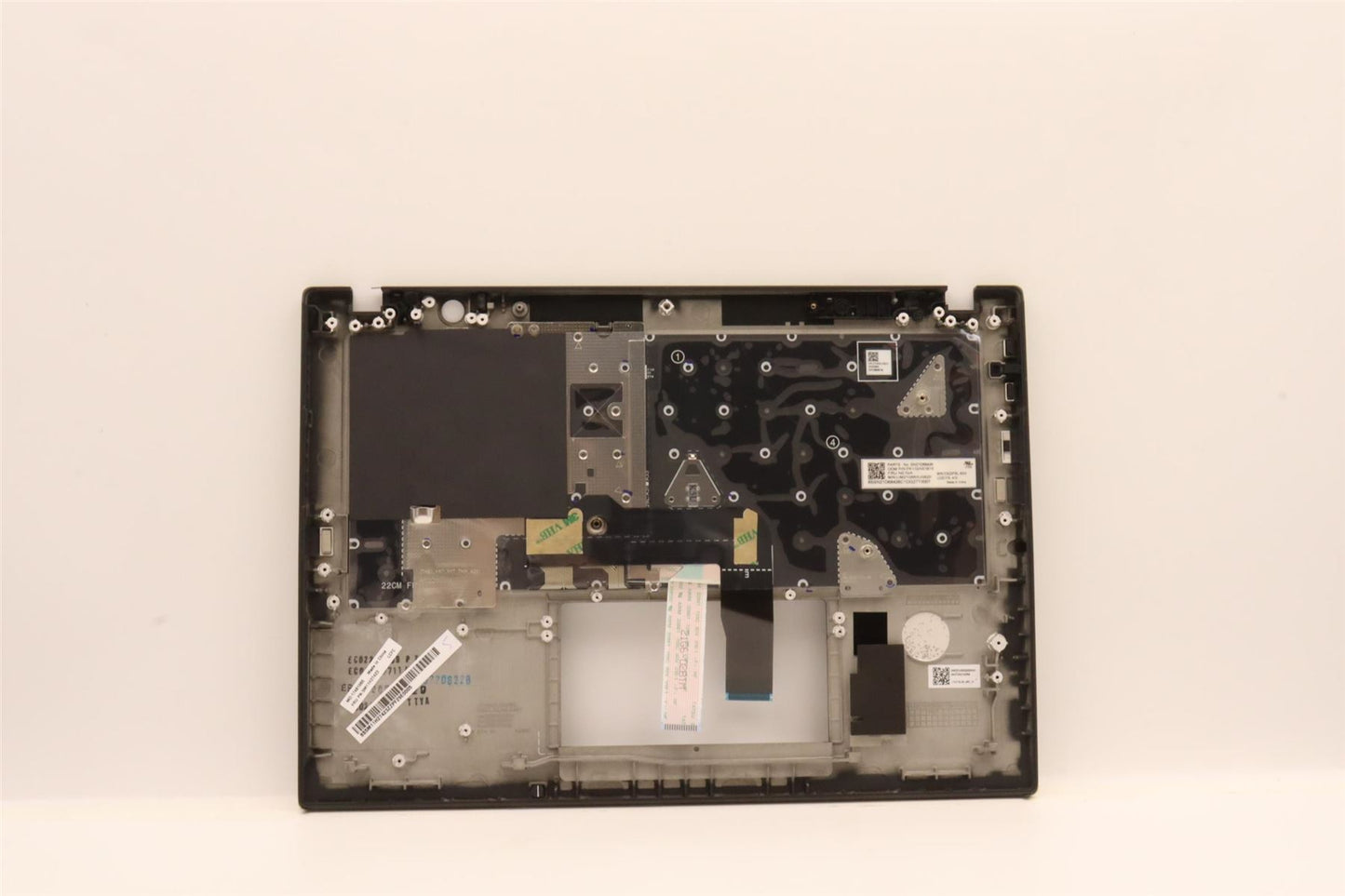 Lenovo ThinkPad T14s Gen 3 Palmrest Cover Keyboard Italian Black 5M11H27423
