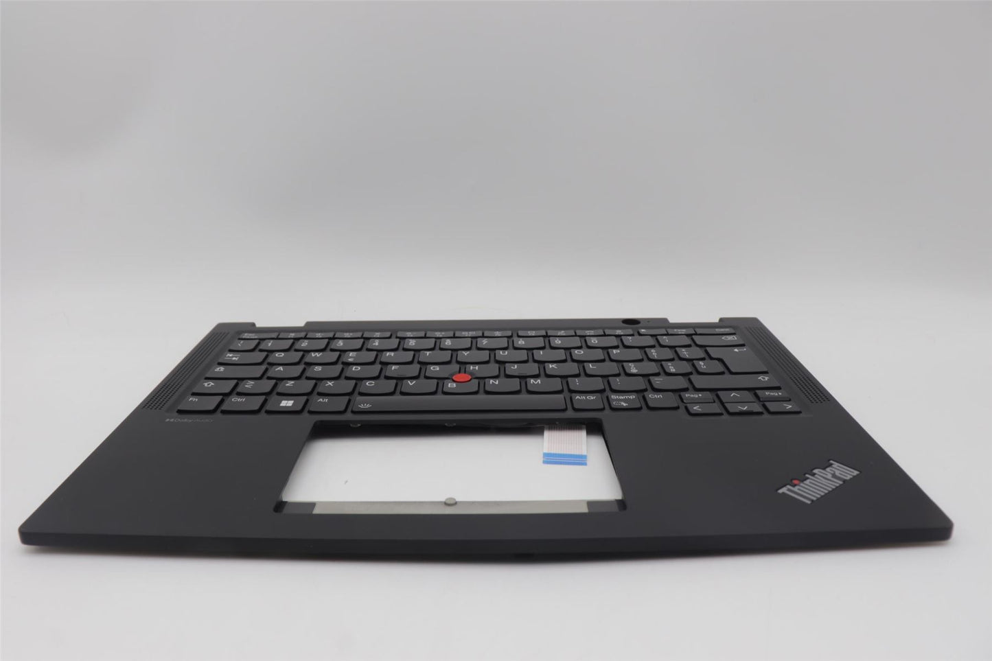 Lenovo Yoga X13 Gen 4 Palmrest Cover Keyboard Italian Black Backlit 5M11L64246