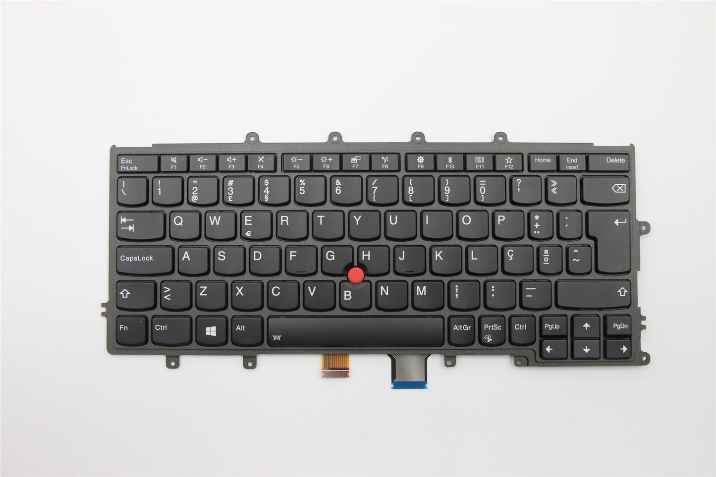 Lenovo ThinkPad X270 A275 Keyboard Portuguese Black Backlit 01EP007