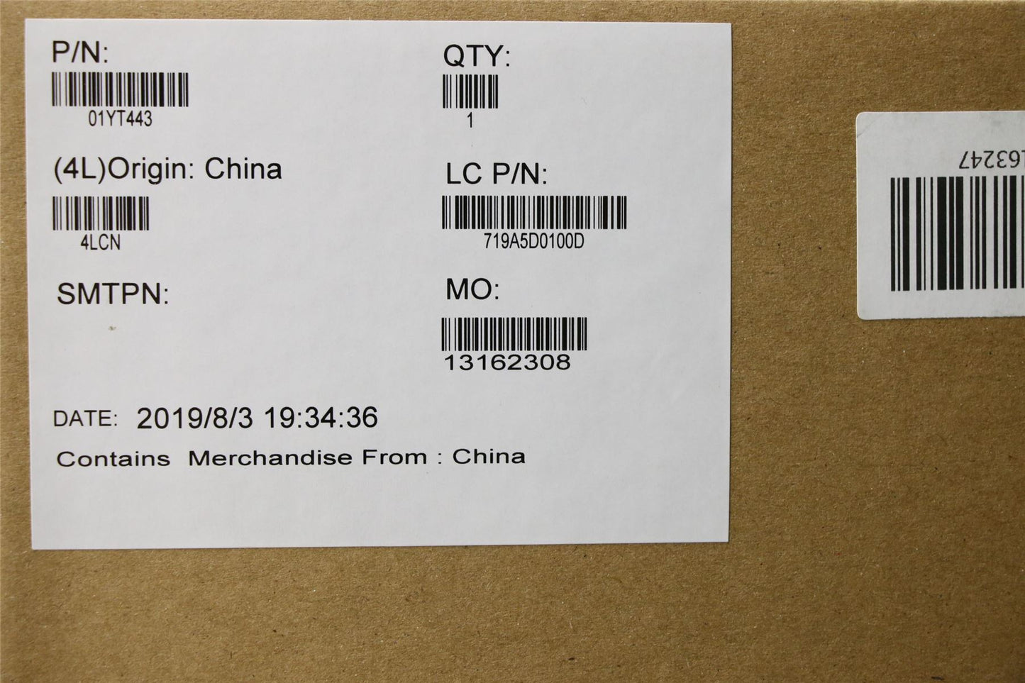 Lenovo ThinkPad P53s P43s Motherboard Mainboard 01YT443