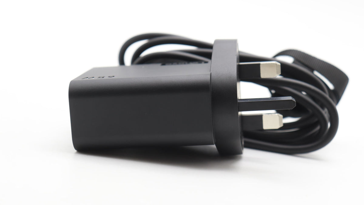 Lenovo AC_ADAPTER PD,65W,20/15/9/5V,2P,UK,DET 65W USB-C 5V 2 Pin AC Charger Adapter 5A11S88660