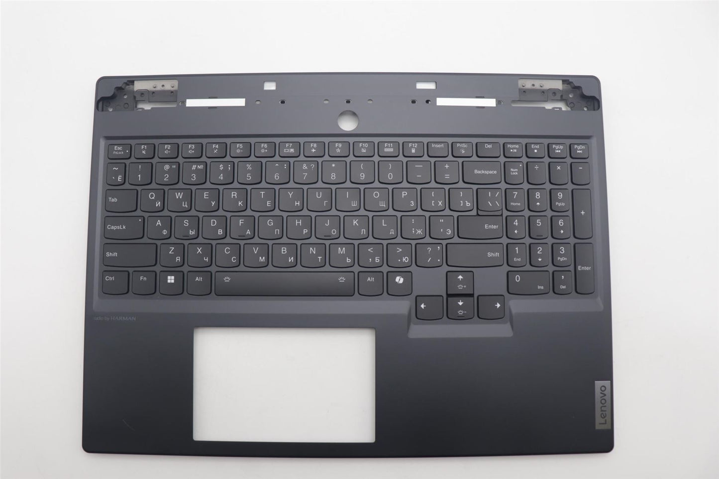 Lenovo Upper Case ASM_RUS C 83FD EB RGB 5CB1N61461