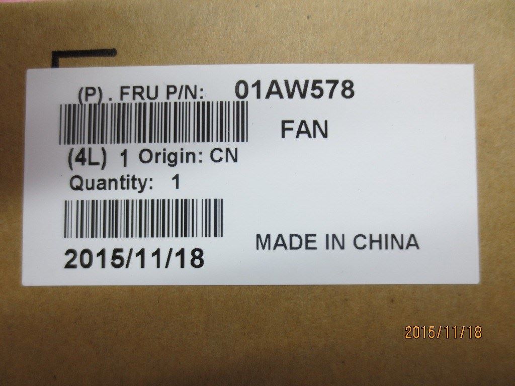 Lenovo ThinkPad L540 Fan Heatsink 01AW578