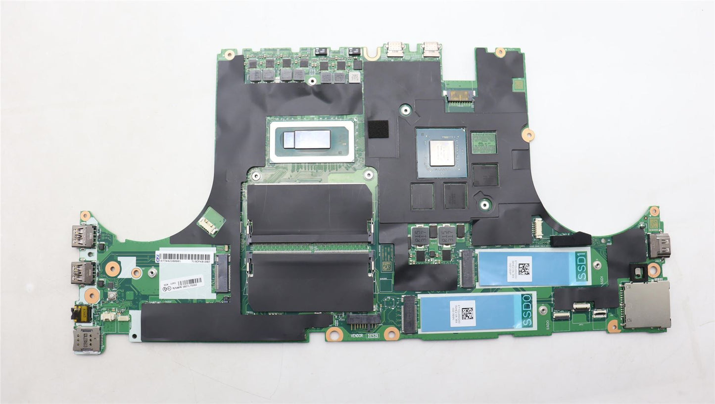 Lenovo ThinkPad P16v Gen 1 Motherboard Mainboard DIS INTELI713700H 5B21L75562
