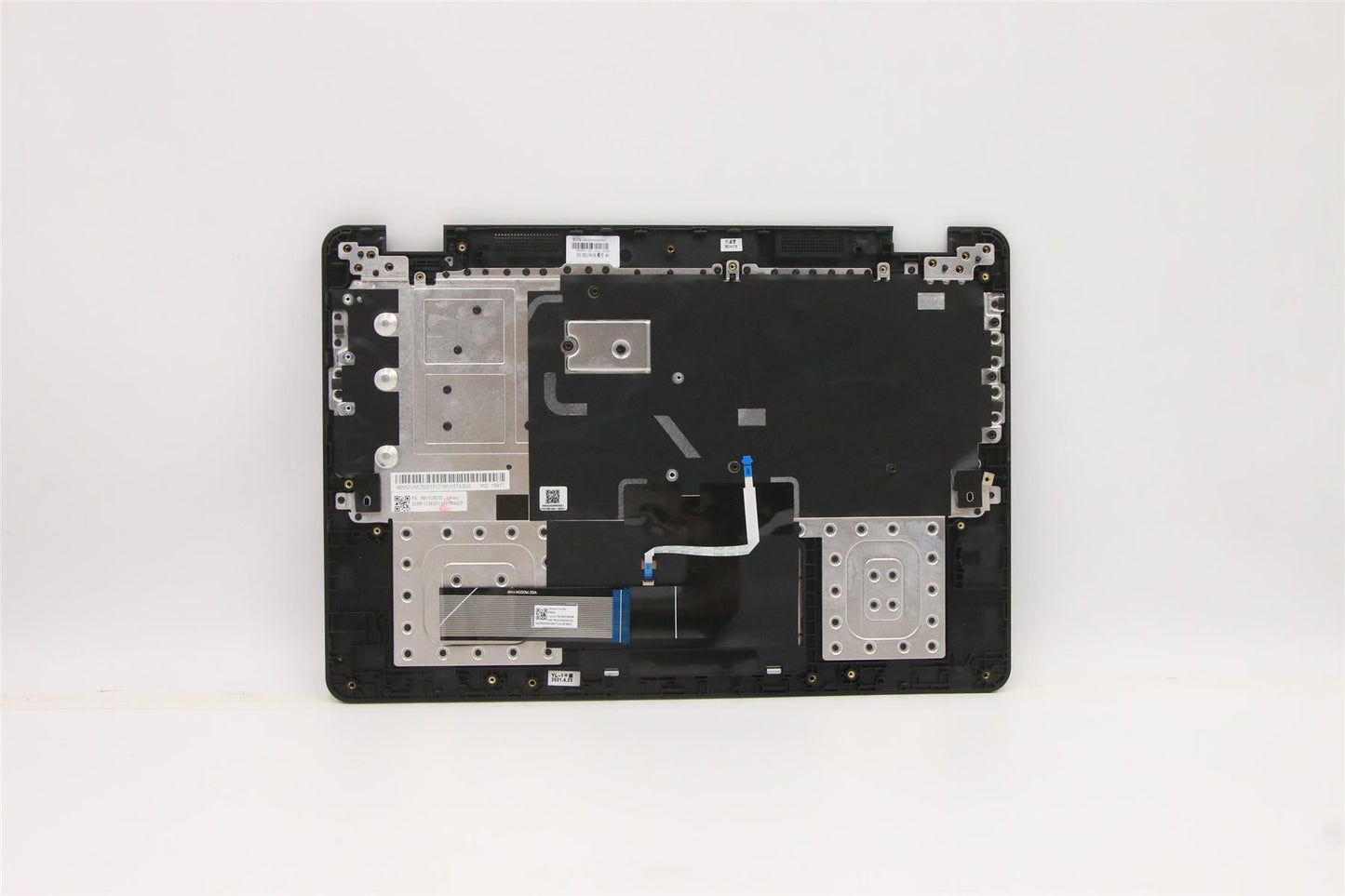 Lenovo MECH_ASM KBEURO_ENGw/PTC BK(W/DFKB) 5M11C86283