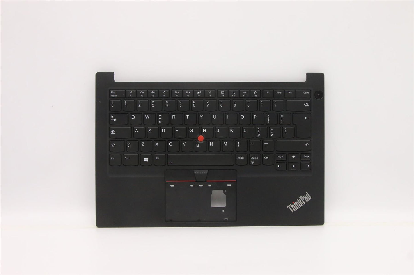 Lenovo ThinkPad E14 4 Keyboard Palmrest Top Cover Italian Black 5M11C47426