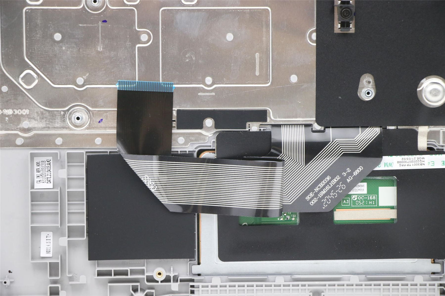 Lenovo Upper Case ASM_NORDIC H 82KN GY 5CB1C92823