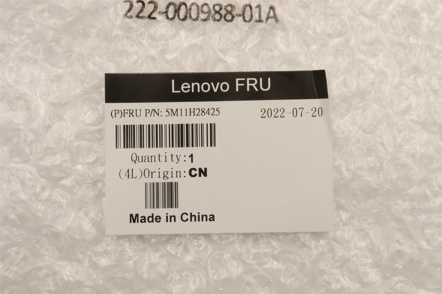 Lenovo S_YOGA_MB_BKT_ASSY 5M11H28425