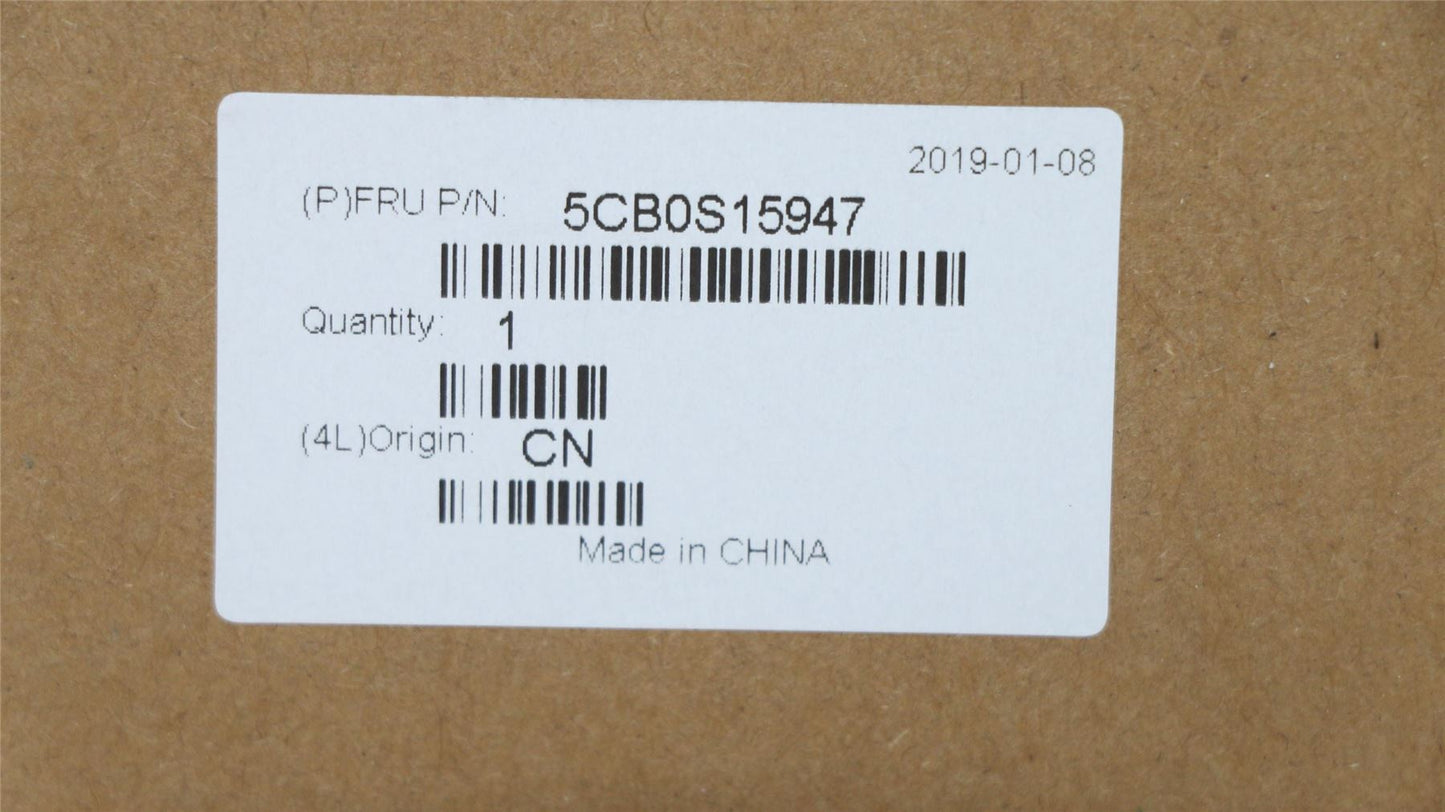 Lenovo IdeaPad S530-13IWL LCD Cover Rear Back Housing Blue Antenna 5CB0S15947