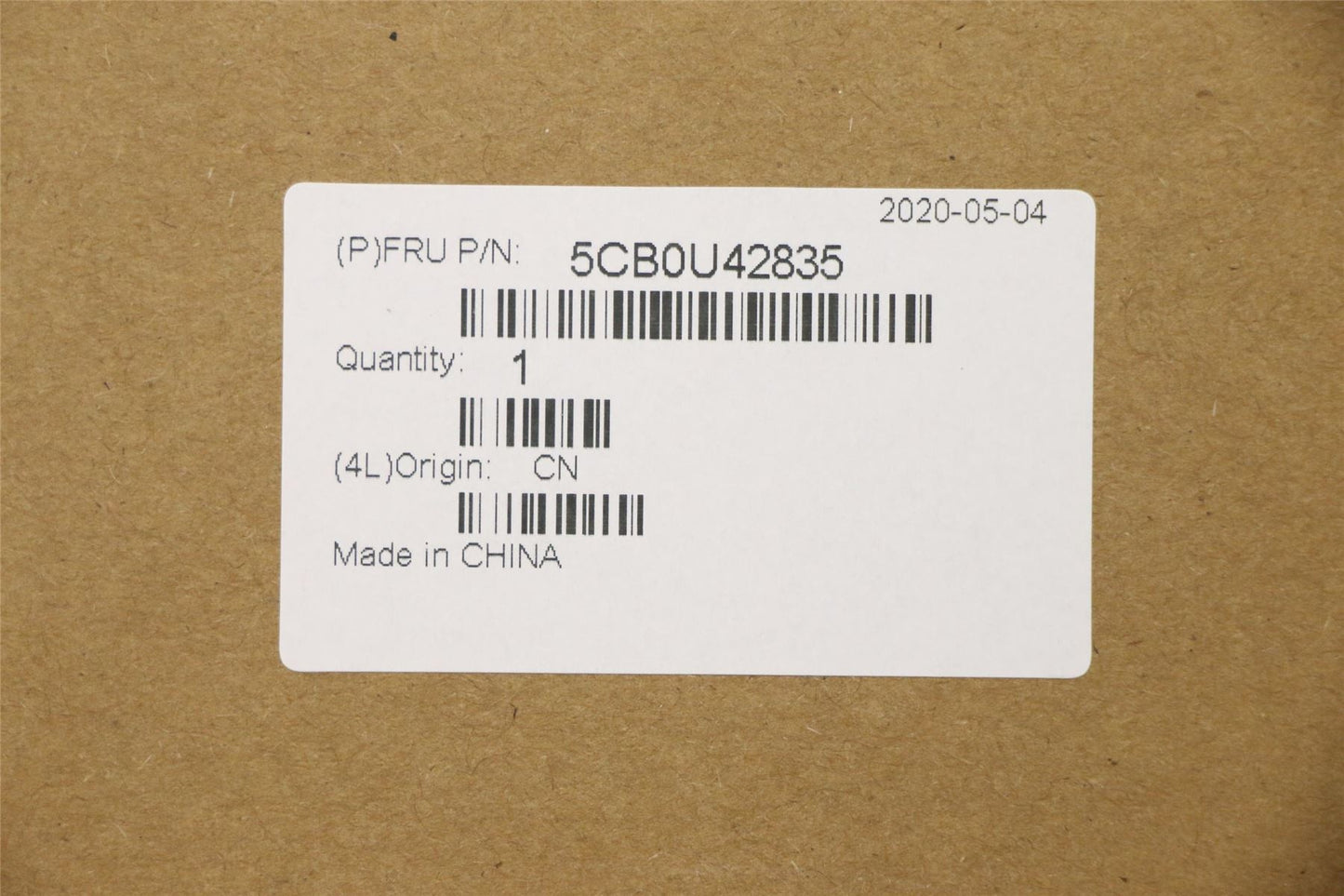 Lenovo Upper Case ASM_UKR L 81LL BL 5CB0U42835