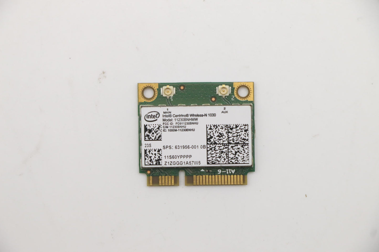 Lenovo 1030 BGN+BT M HMC WiFi WLAN PCIe PCI Intel Board 20200030