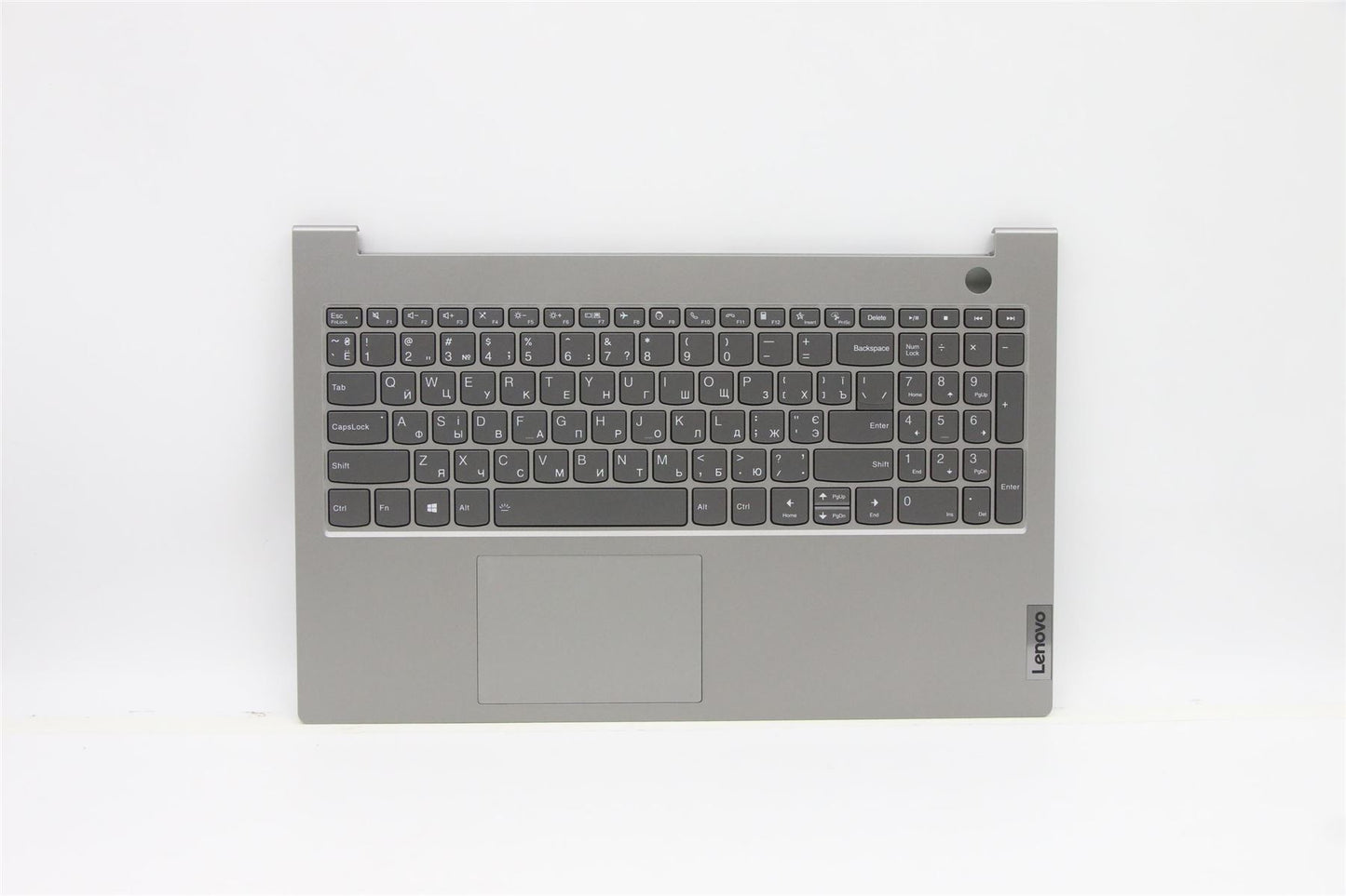 Lenovo ThinkBook 15 G3 ACL Keyboard Palmrest Top Cover UK Grey 5CB1C88648