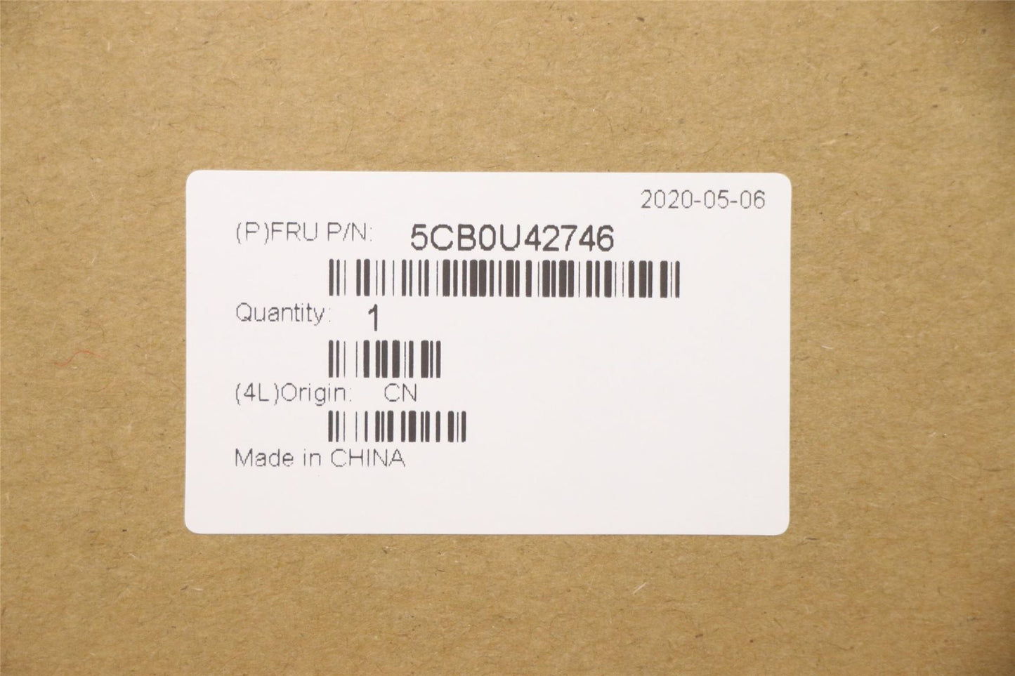 Lenovo Upper Case ASM_HB L 81LK BL 5CB0U42746