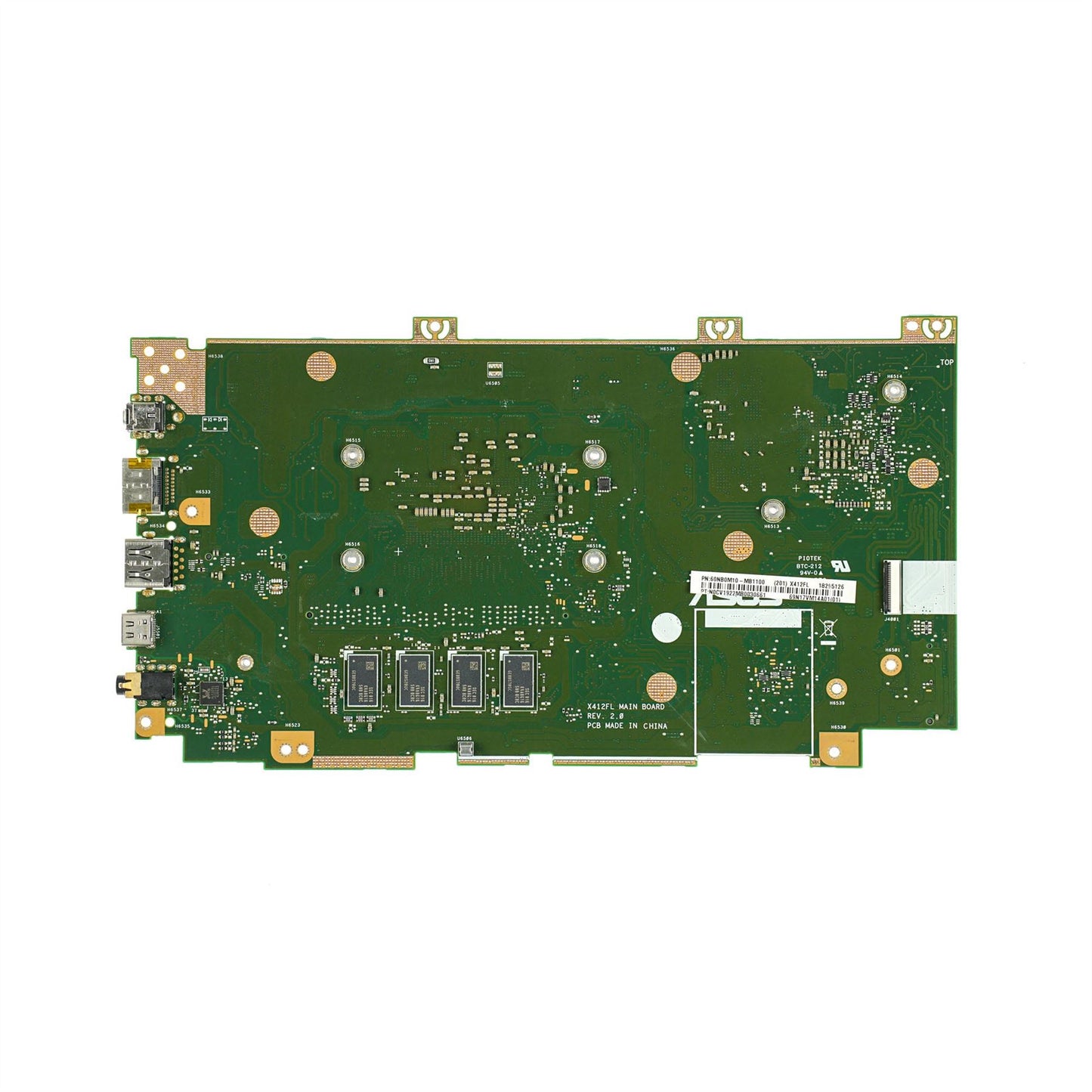 Asus X412FL Mainboard 4G/I7 (V2G) 90NB0M10-R01101