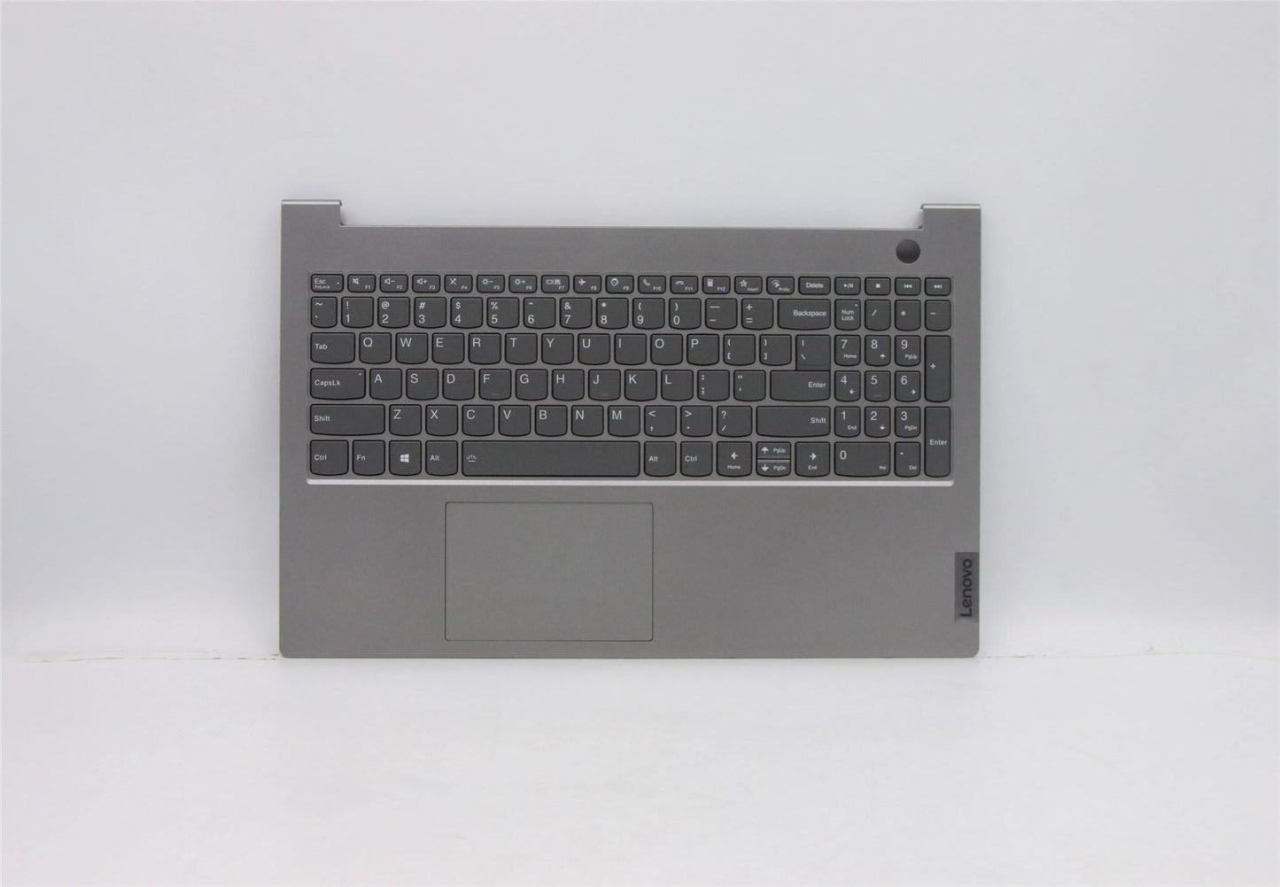 Lenovo ThinkBook 15 G2 ITL Keyboard Palmrest Top Cover US Grey 5CB1B34951