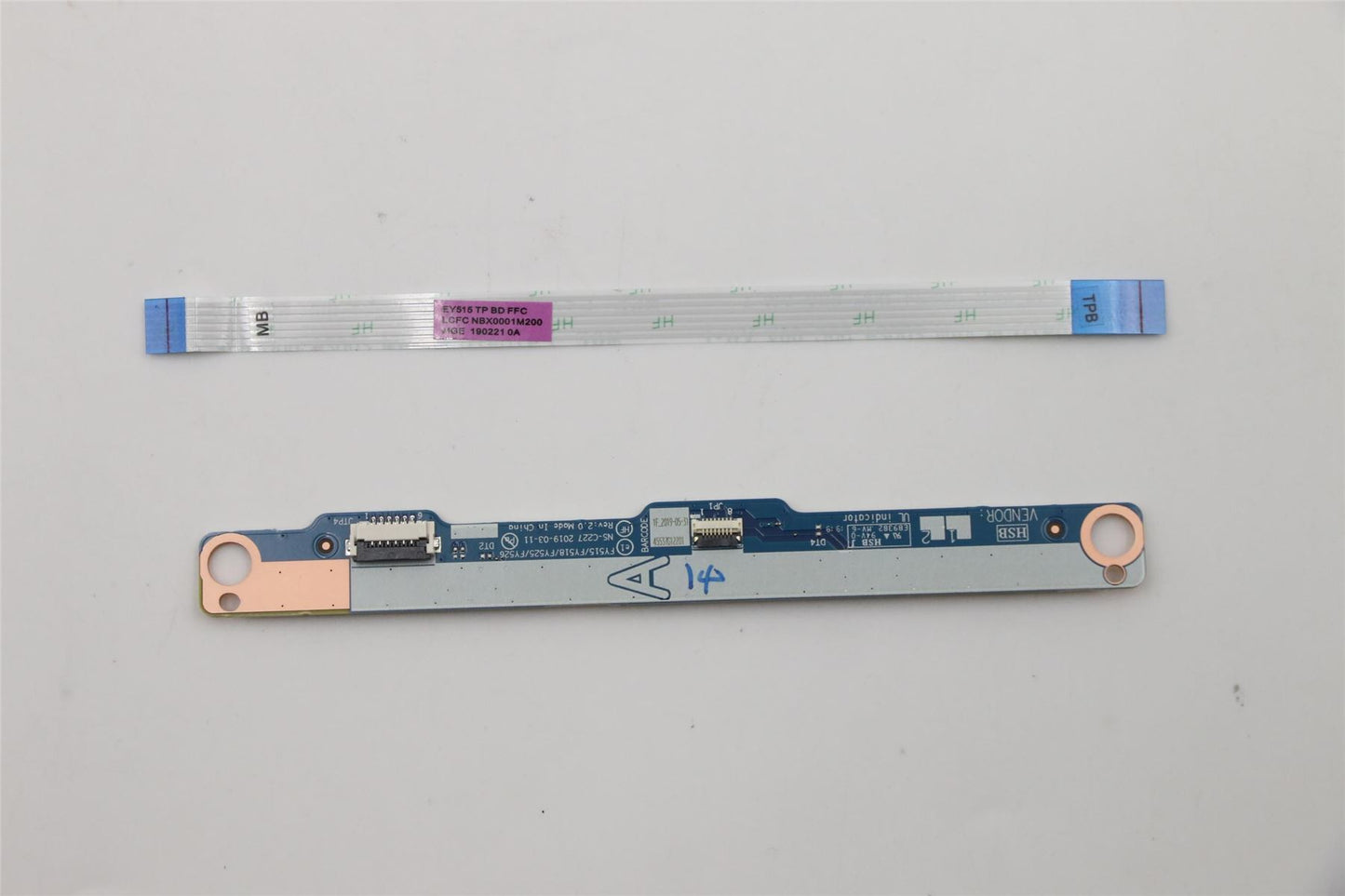 Lenovo Legion Y7000-2019 Y540-15IRH Touch Pad Track Pad Board 5C50S24938