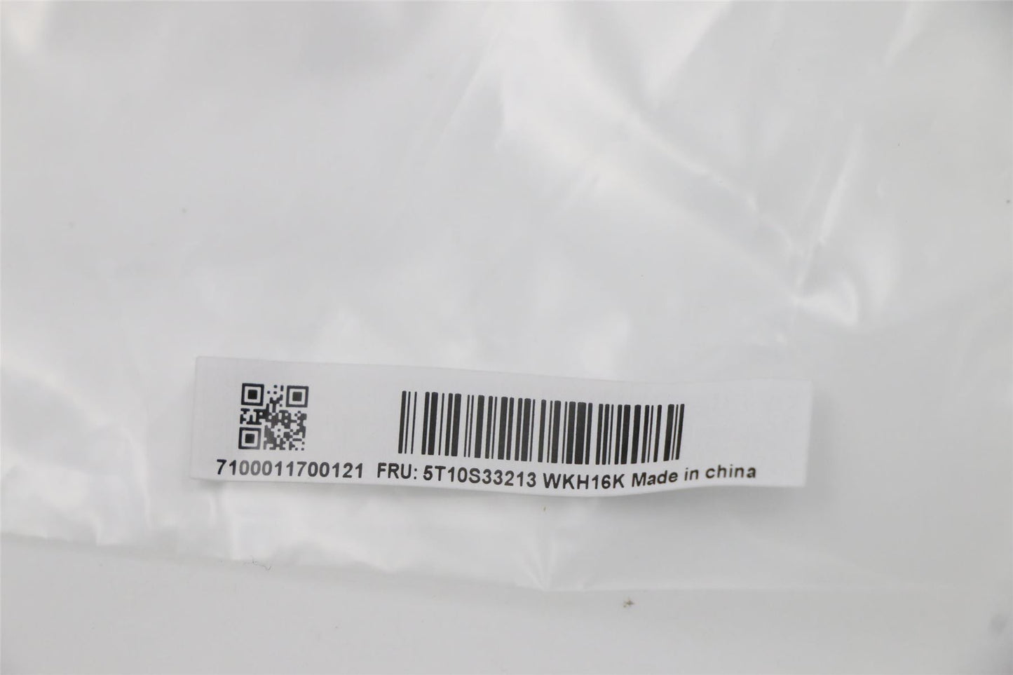 Lenovo 5T10S33213 TAPE Removable Tape C 82L3 R/L