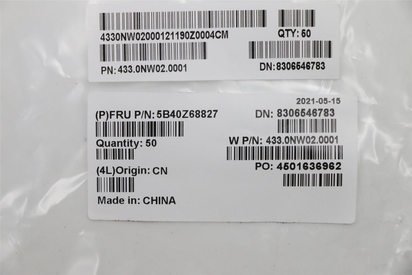 Lenovo IO board Bracket L14W GEN2 5B40Z68827