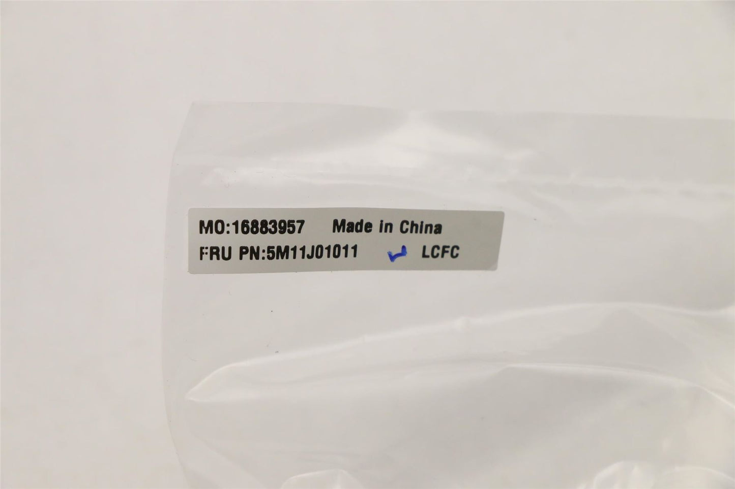 Lenovo MECH_ASM CABLE GUIDE,ASM,WLAN,CAM 5M11J01011