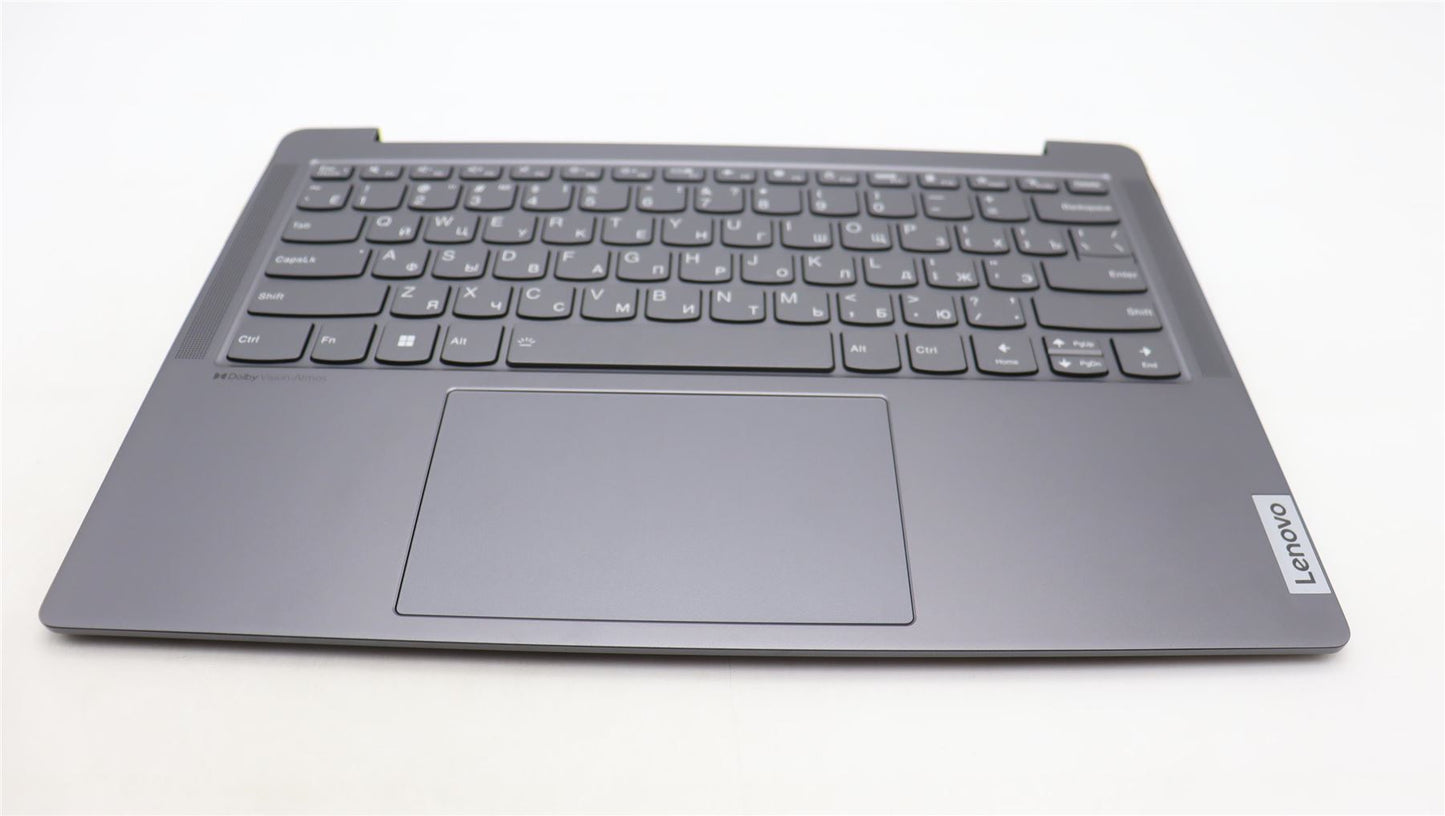 Lenovo Yoga 6 14APU8 Palmrest Cover Touchpad Keyboard Russian 5CB1L60192