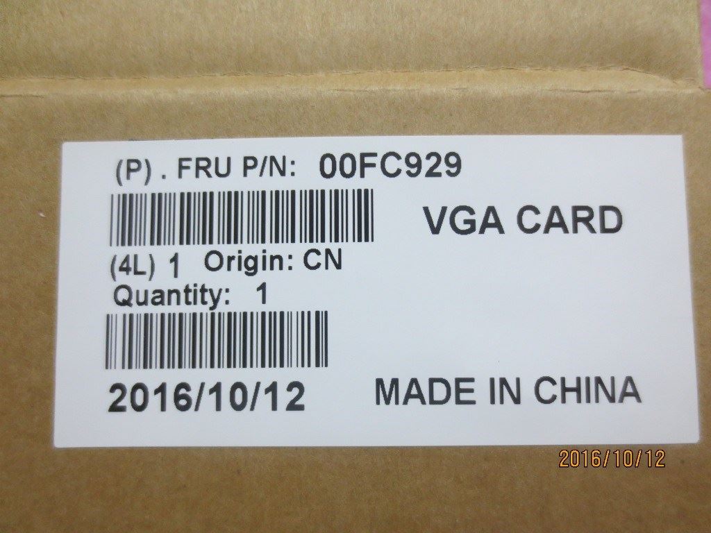 Lenovo LSI 9340-8i SATA/SAS IOC RAID 00FC929