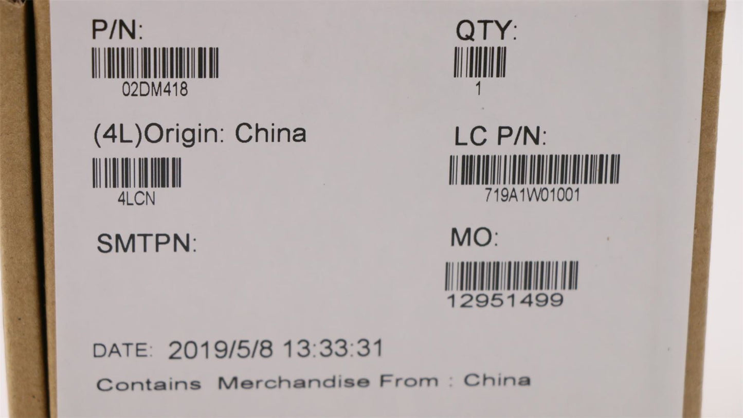 Lenovo ThinkPad X395 X13 Fingerprint Reader Board Cable 02DM418