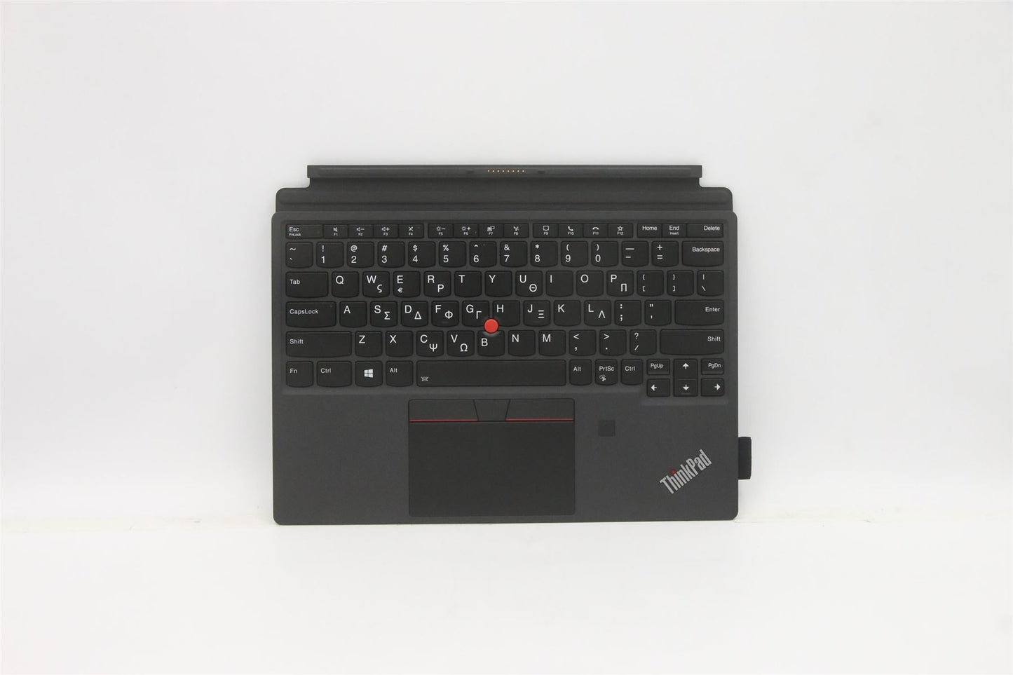 Lenovo ThinkPad X12 Detachable Gen 1 Dock Keyboard Palmrest Touchpad 5M11A36996