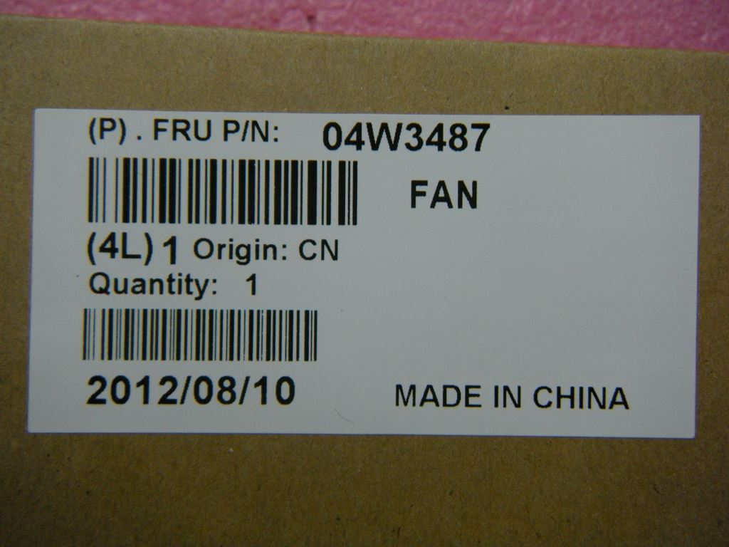 Lenovo FRU FAN ASM OPTIMUS FURUKAWA 04W3487