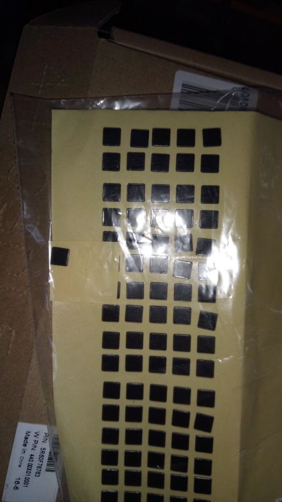 Lenovo RUBBER LCD Bezel Screw Pad W Flex2-14 5R60F76763
