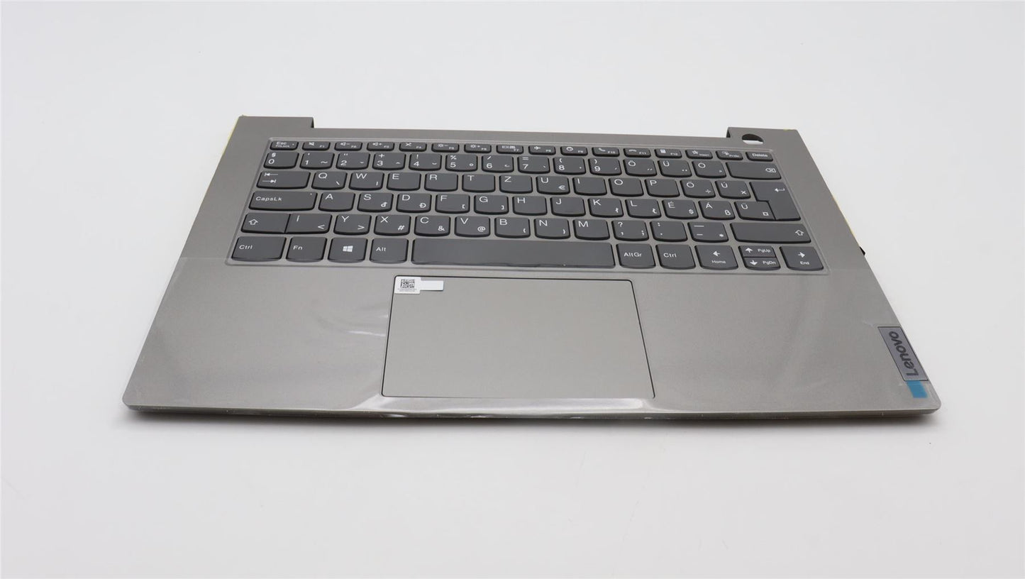 Lenovo ThinkBook 14 G4 ABA Palmrest Cover Touchpad Keyboard Grey 5CB1H92822