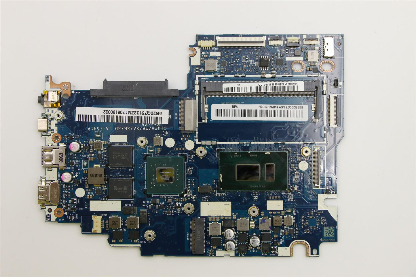 Lenovo Yoga 520-14IKB Motherboard Mainboard 5B20Q75132