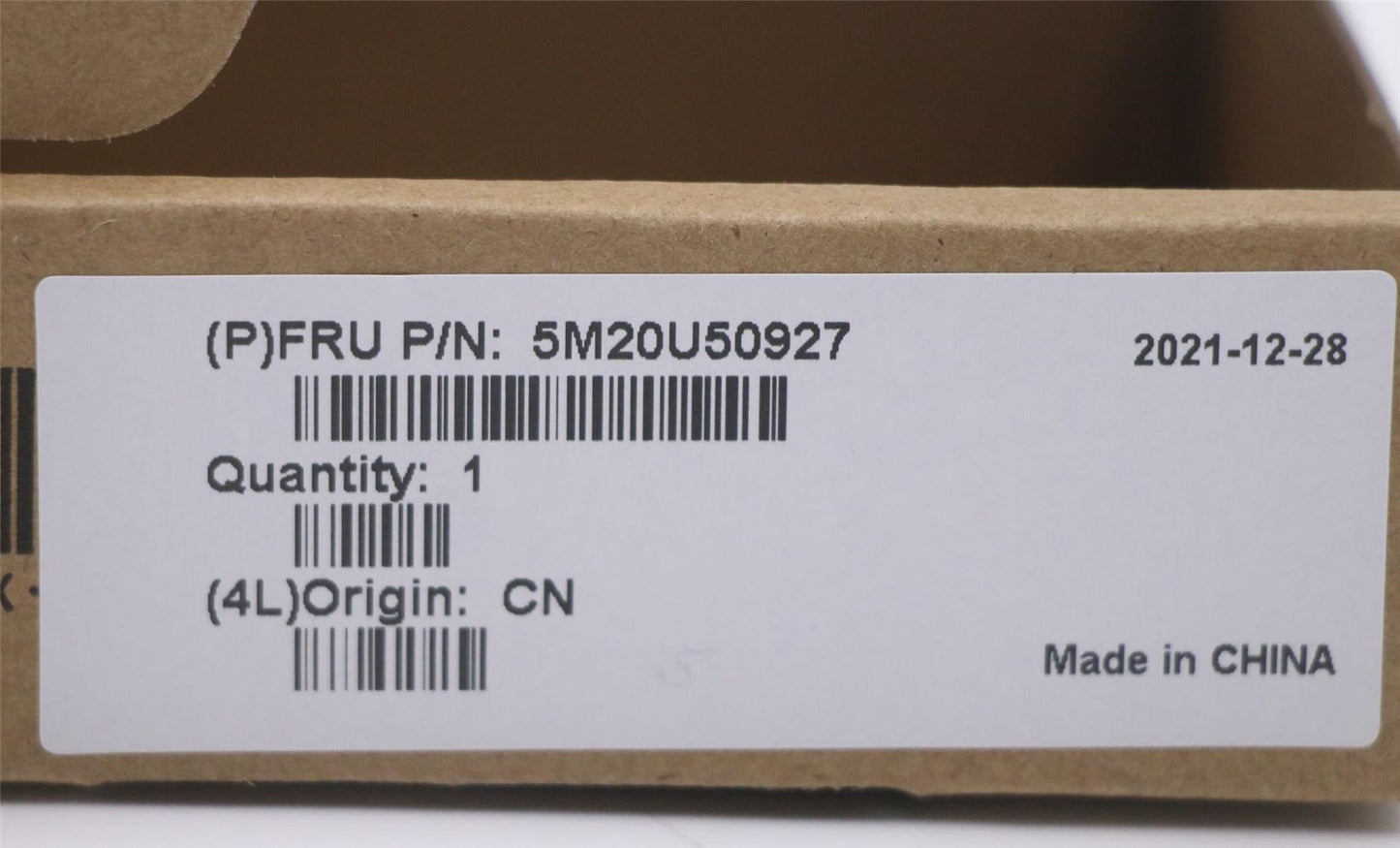 Lenovo RUB2 6800XT_15.2*15.2*15.2mm 5M20U50927