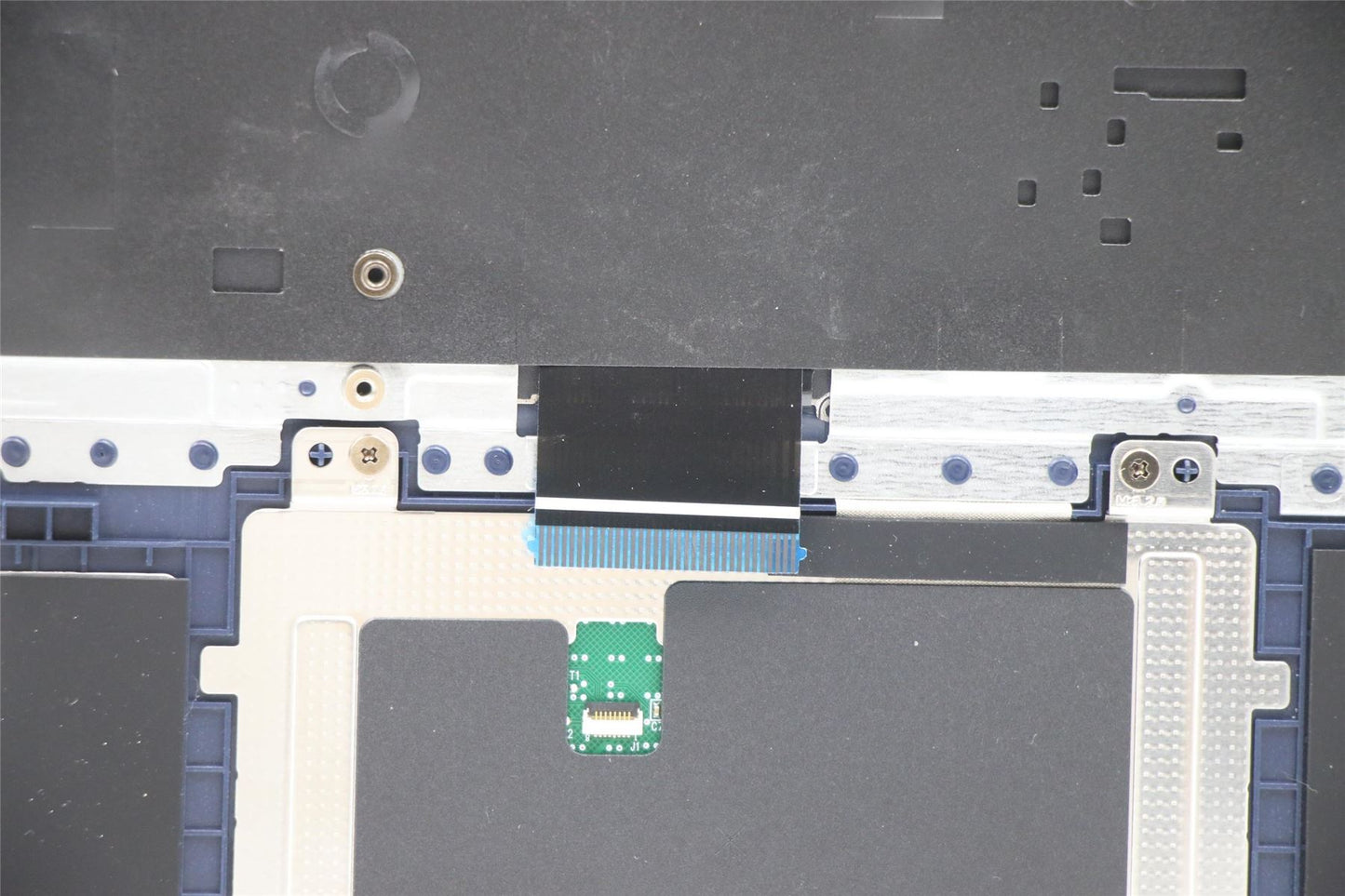 Lenovo IdeaPad 1-15IJL7 Keyboard Palmrest Top Cover French Blue 5CB1F27101