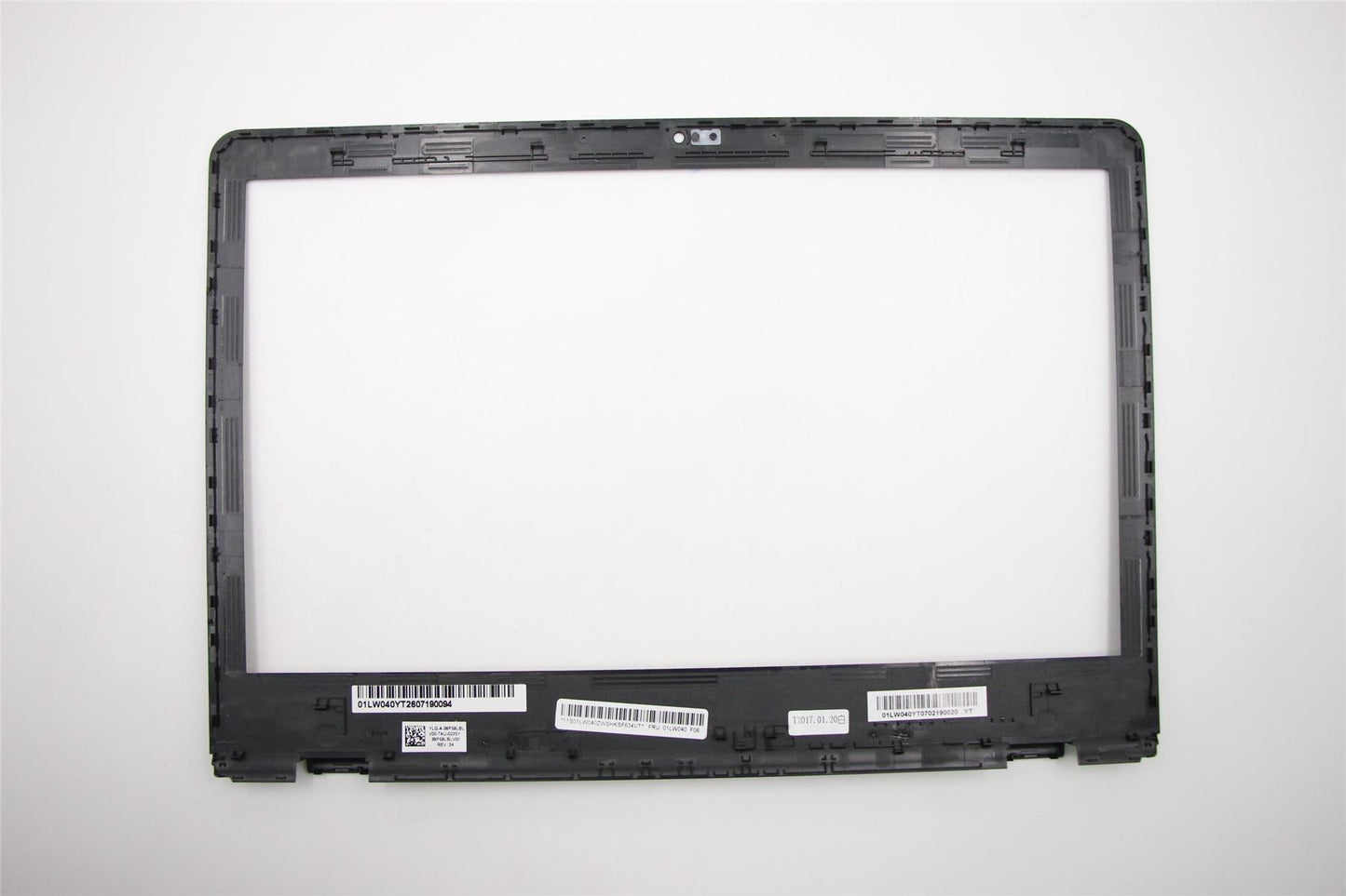 Lenovo ThinkPad 13 2 Bezel front trim frame Cover Black 01LW040