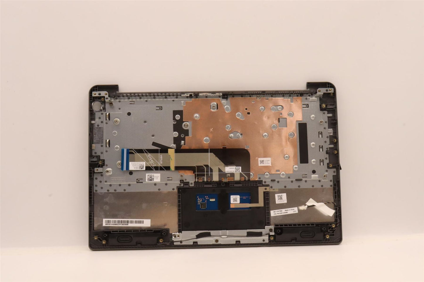 Lenovo IdeaPad 3 14IAU7 Palmrest Cover Touchpad Keyboard Spanish 5CB1H43485