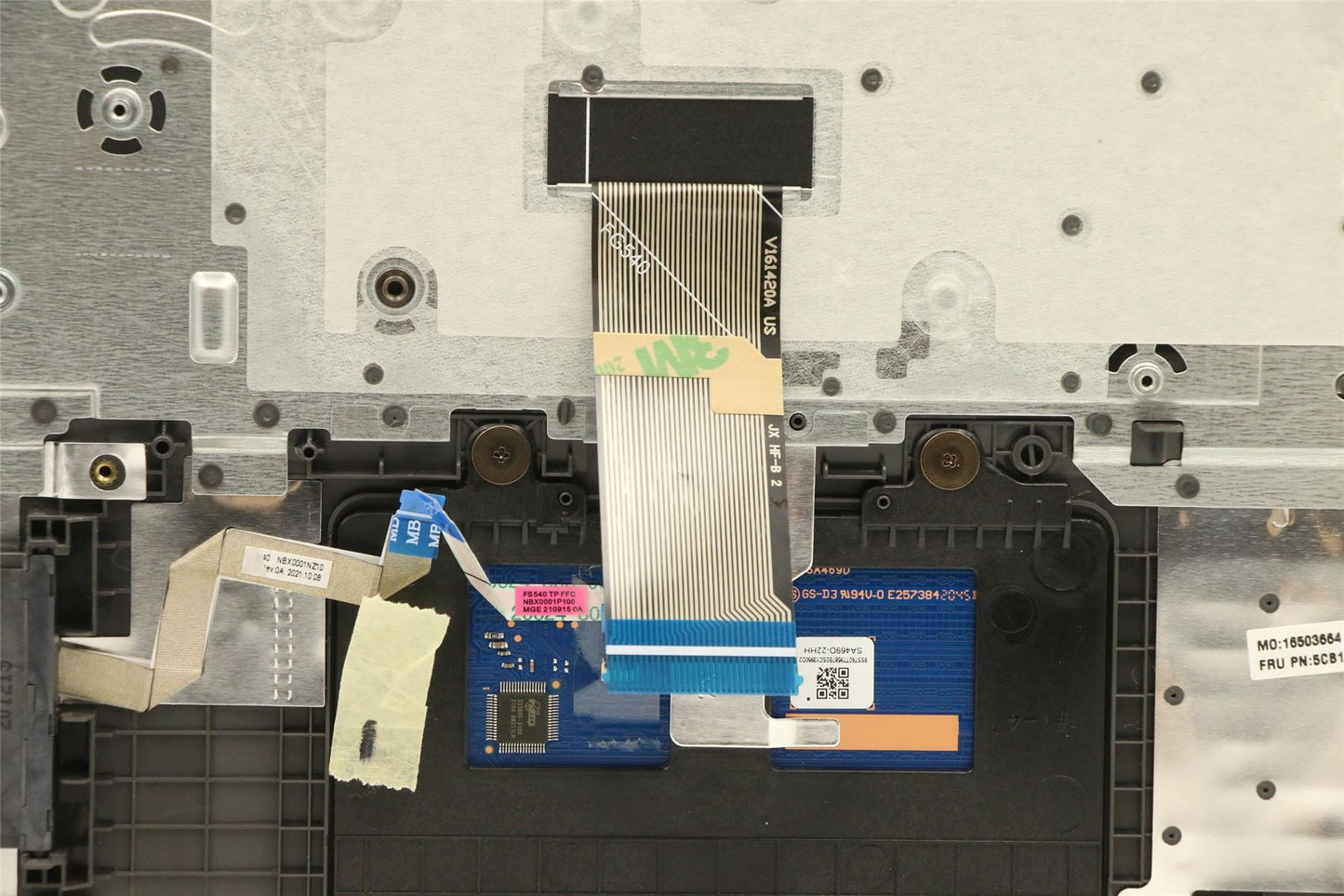 Lenovo Upper Case ASM_GREL82C7IG_TEX_LIPC 5CB1D01954