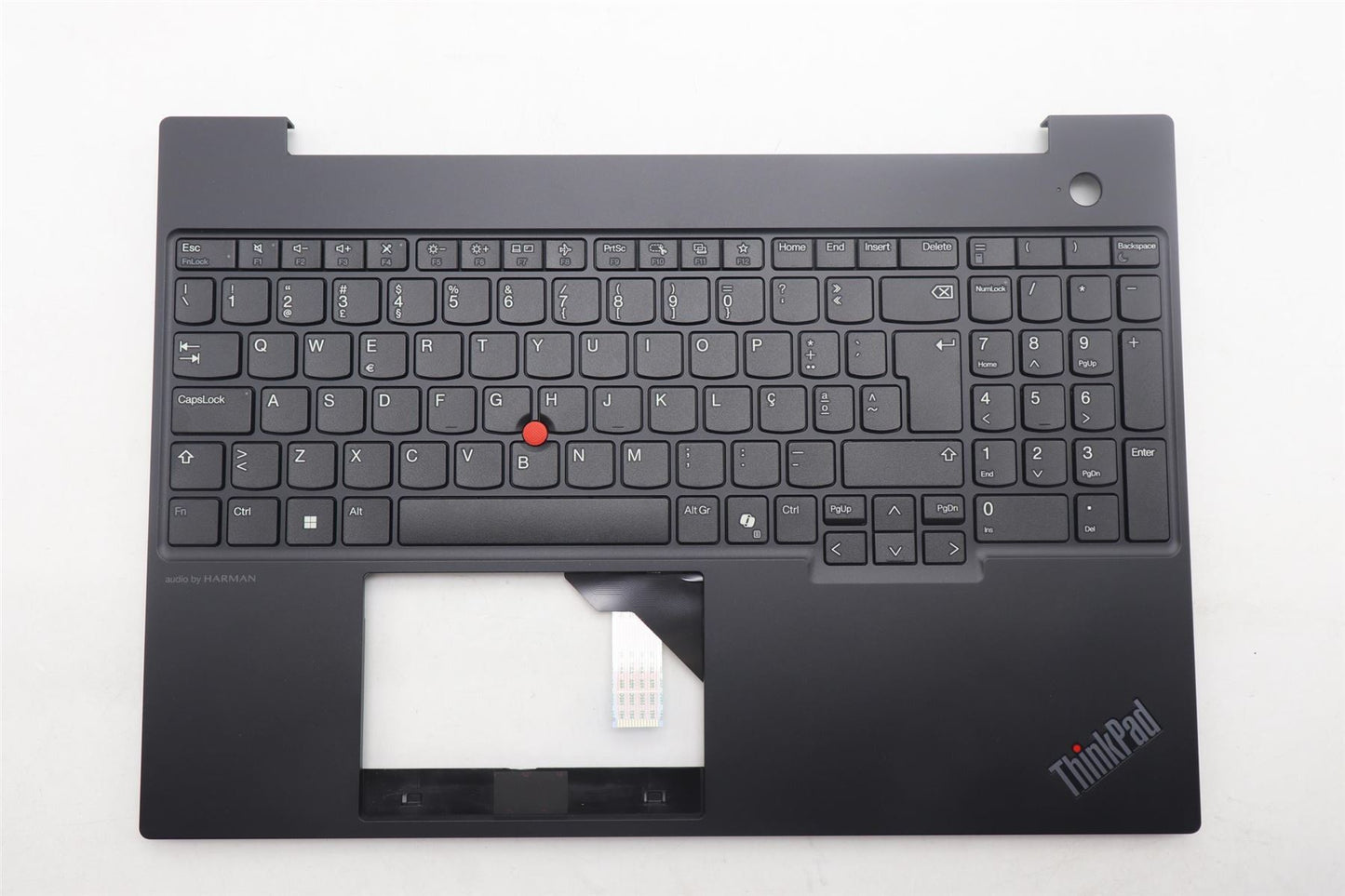 Lenovo MECH_ASM FRU KBD CCV POR (PMX) UK BK 5M11N96560