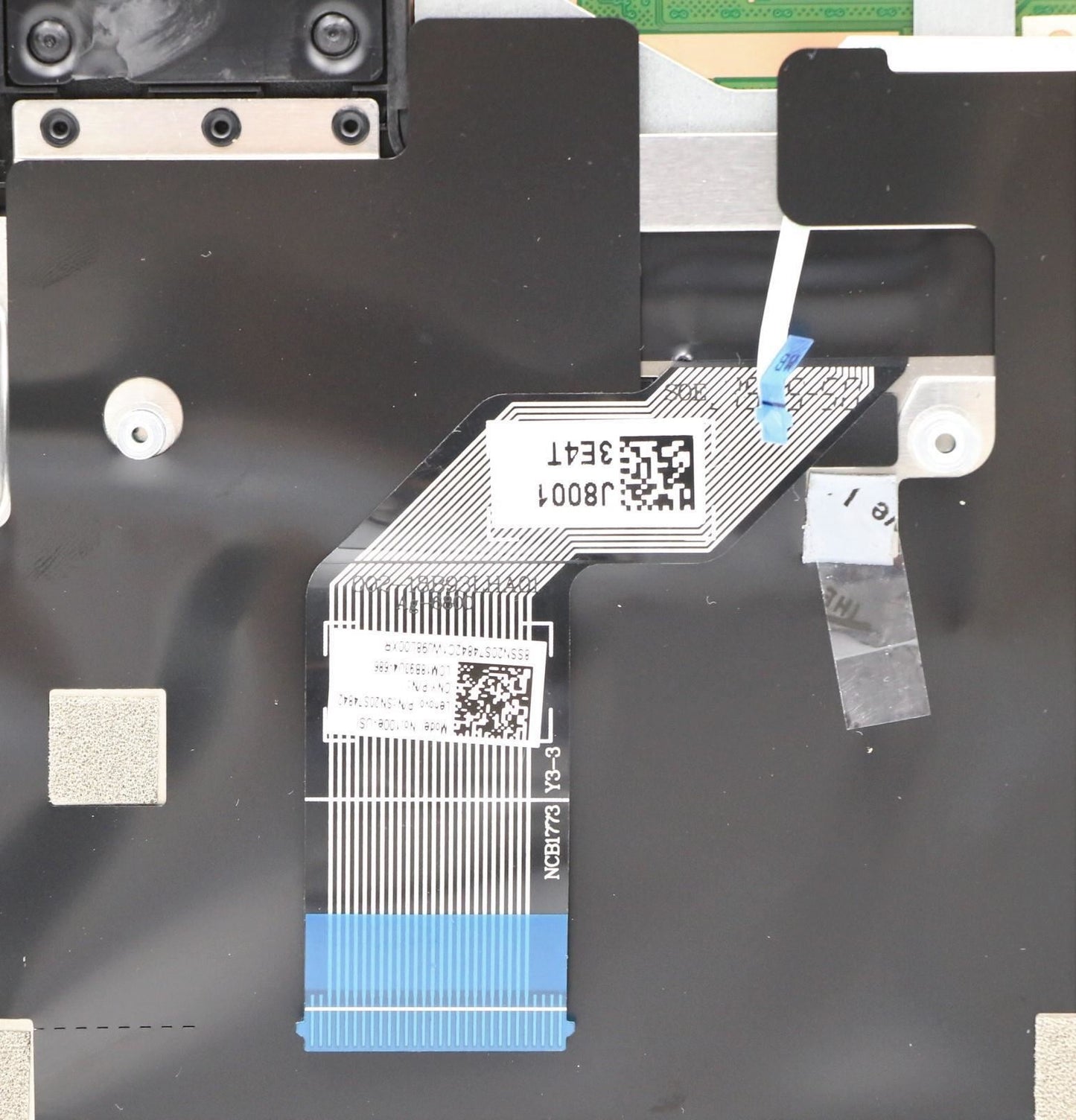 Lenovo Notebook 300e 2nd Keyboard Palmrest Top Cover US International 5CB0T45074