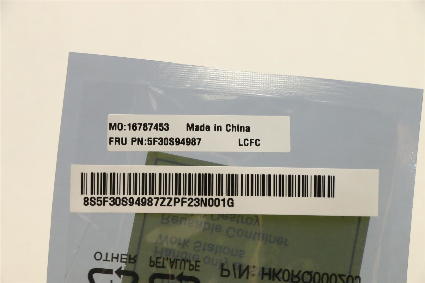 Lenovo FP BD L 82R4 5F30S94987