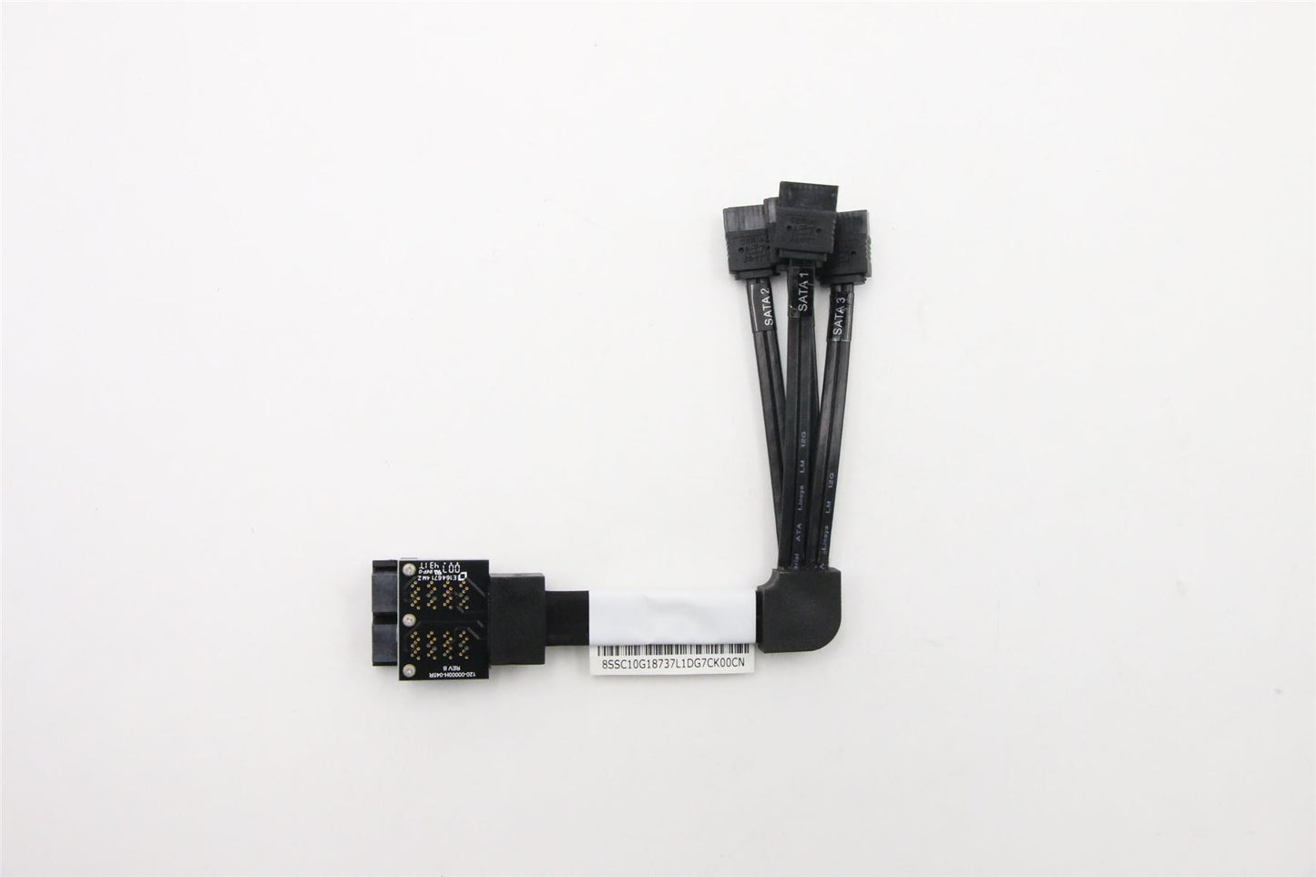 Lenovo ThinkStation P500 P700 P510 P710 SATA Dual Power Cable 04X2759