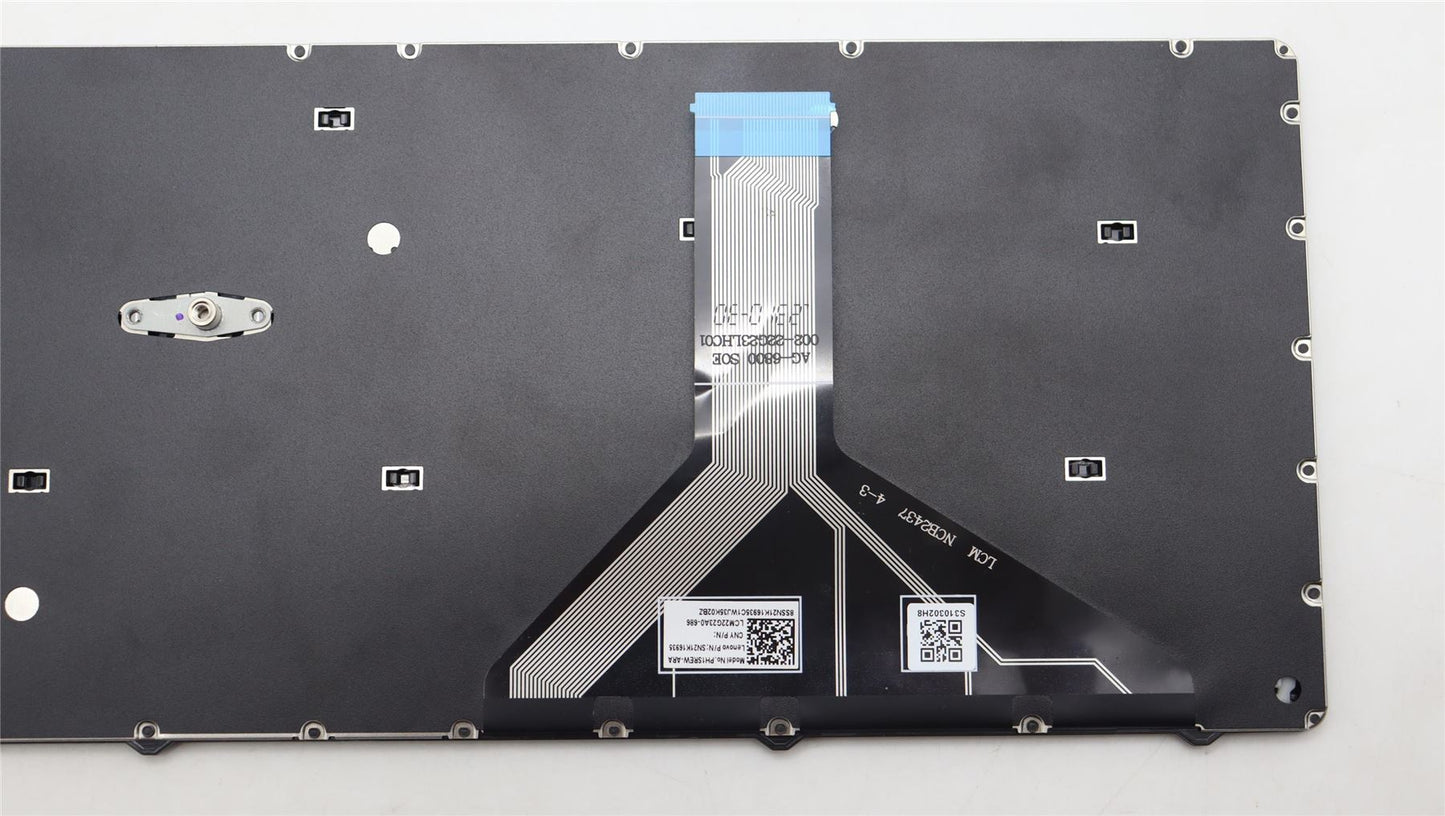 Lenovo 500w Gen 4 300w Gen 4 100w Gen 4 Keyboard Arabic Black Backlit 5N21L44149