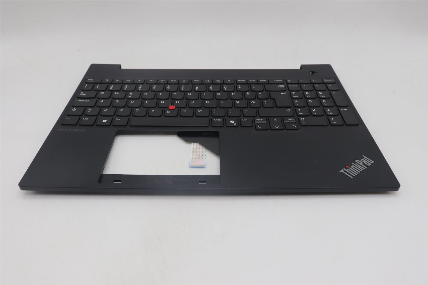 Lenovo MECH_ASM FRU KBD CCV NOR (PMX) UK BK 5M11N99775