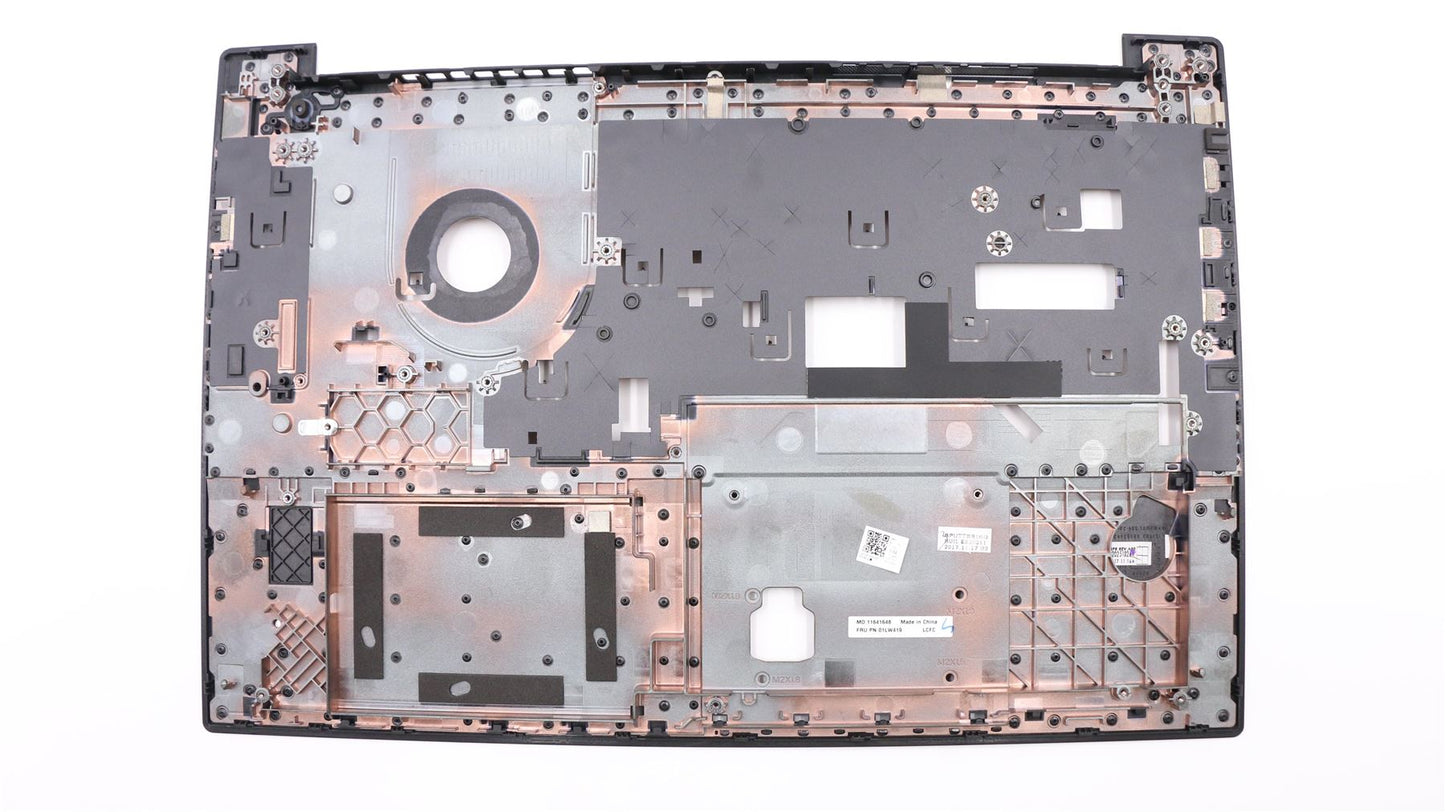 Lenovo ThinkPad E580 E585 E590 E595 Palmrest Top Cover Housing Black 01LW419