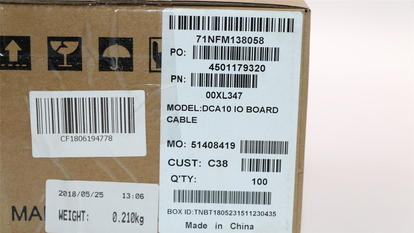 Lenovo IdeaCentre 520-24IKL 520-24IKU Motherboard IO Board Cable 00XL347