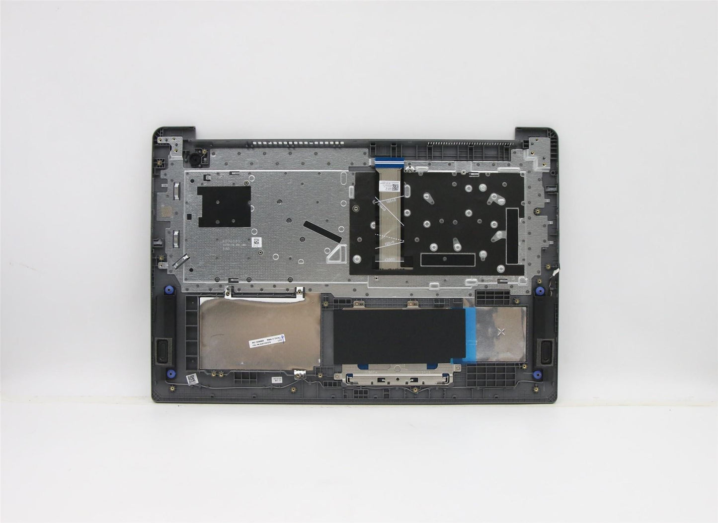 Lenovo IdeaPad 3-17ADA6 3-17ALC6 Keyboard Palmrest Top Cover US Blue 5CB1C81076