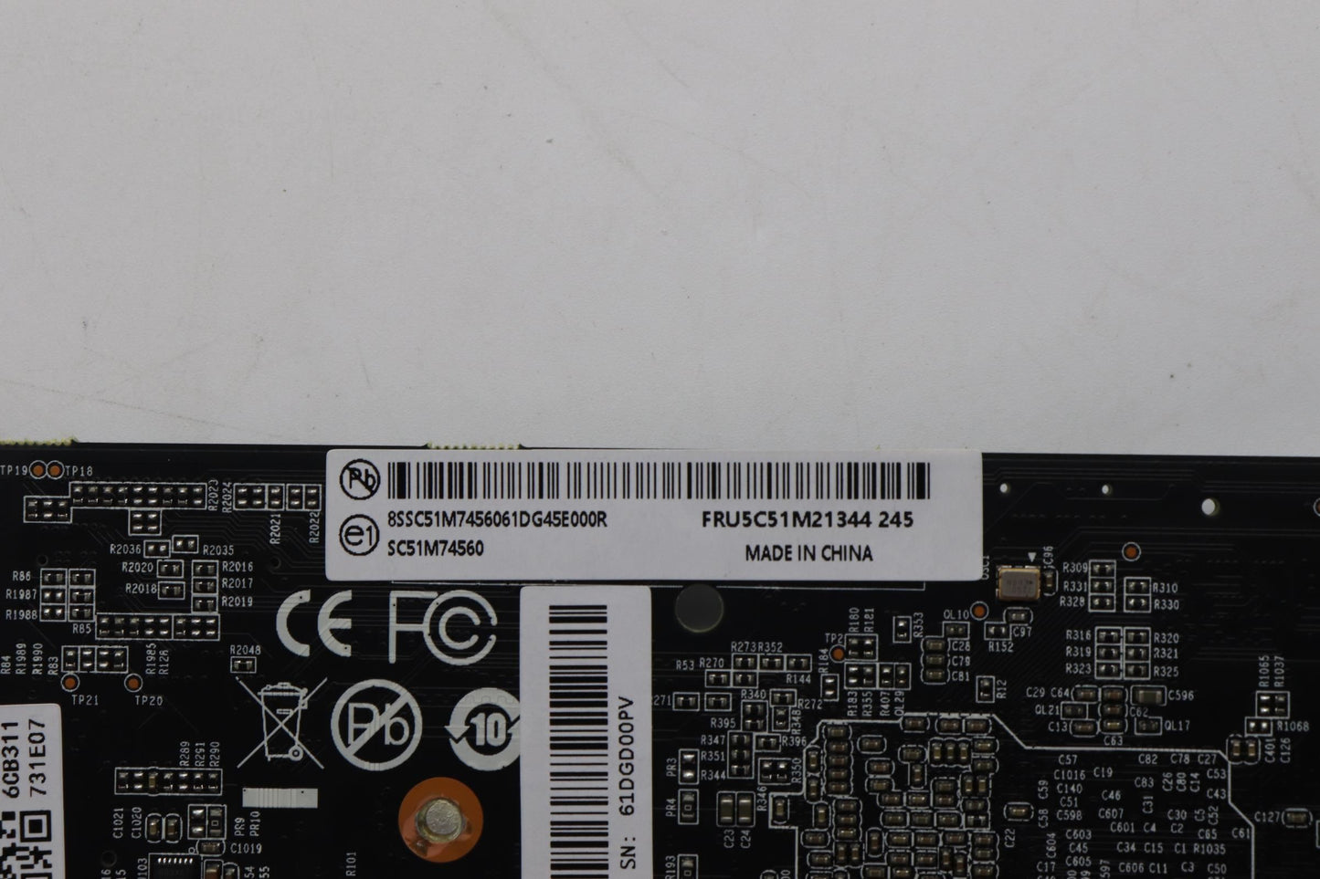 Lenovo Sirius BMC Card Taisol V1.2 Board 5C51M21344
