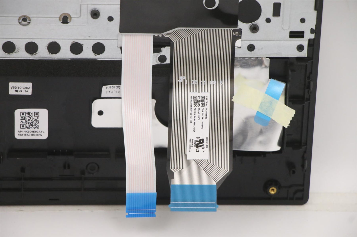 Lenovo MECH_ASM KB BEL(P)FPR UK BK 5M11A35870