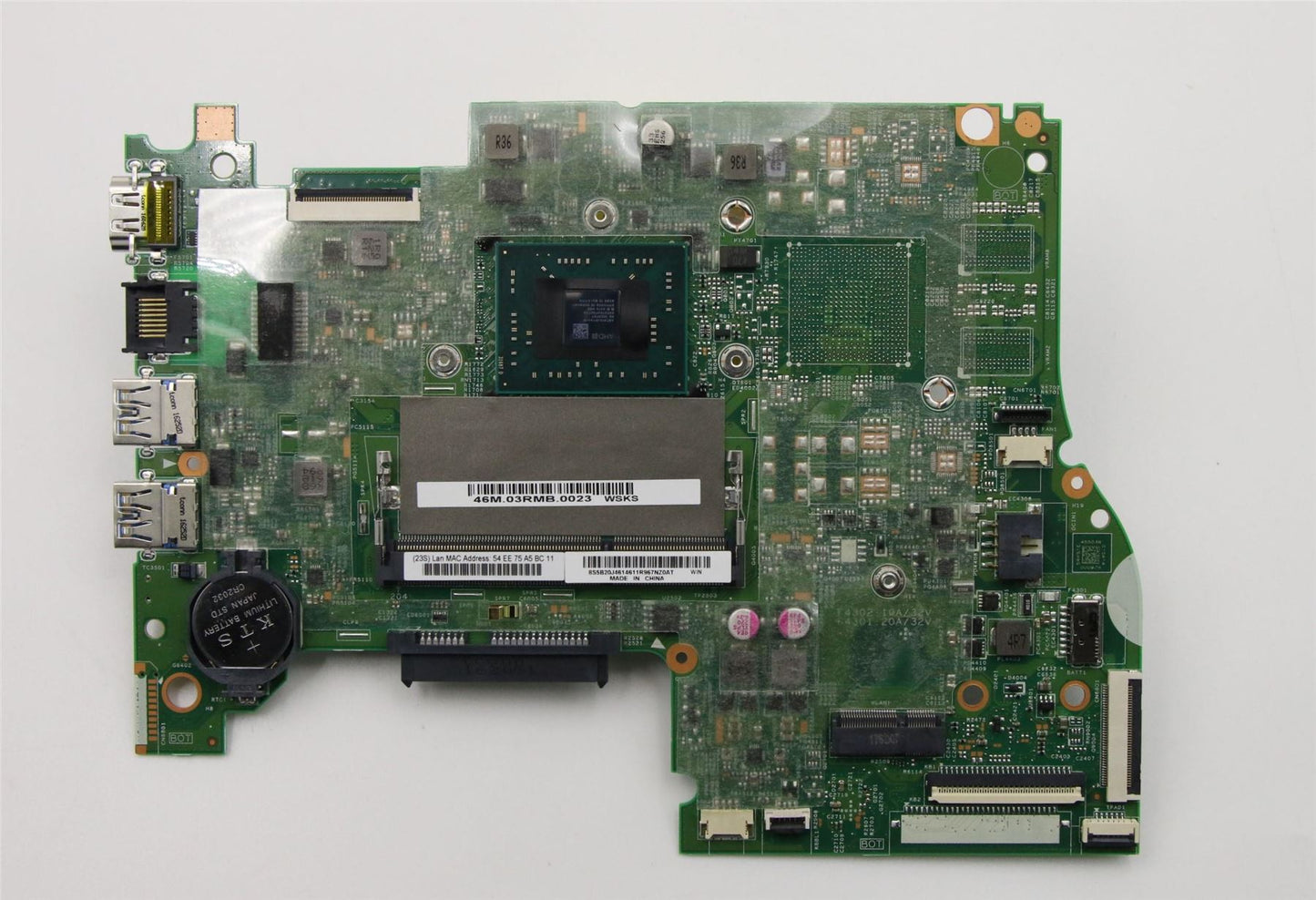 Lenovo Yoga 500-14ACL Motherboard Mainboard UMA AMDA67310 5B20J46146