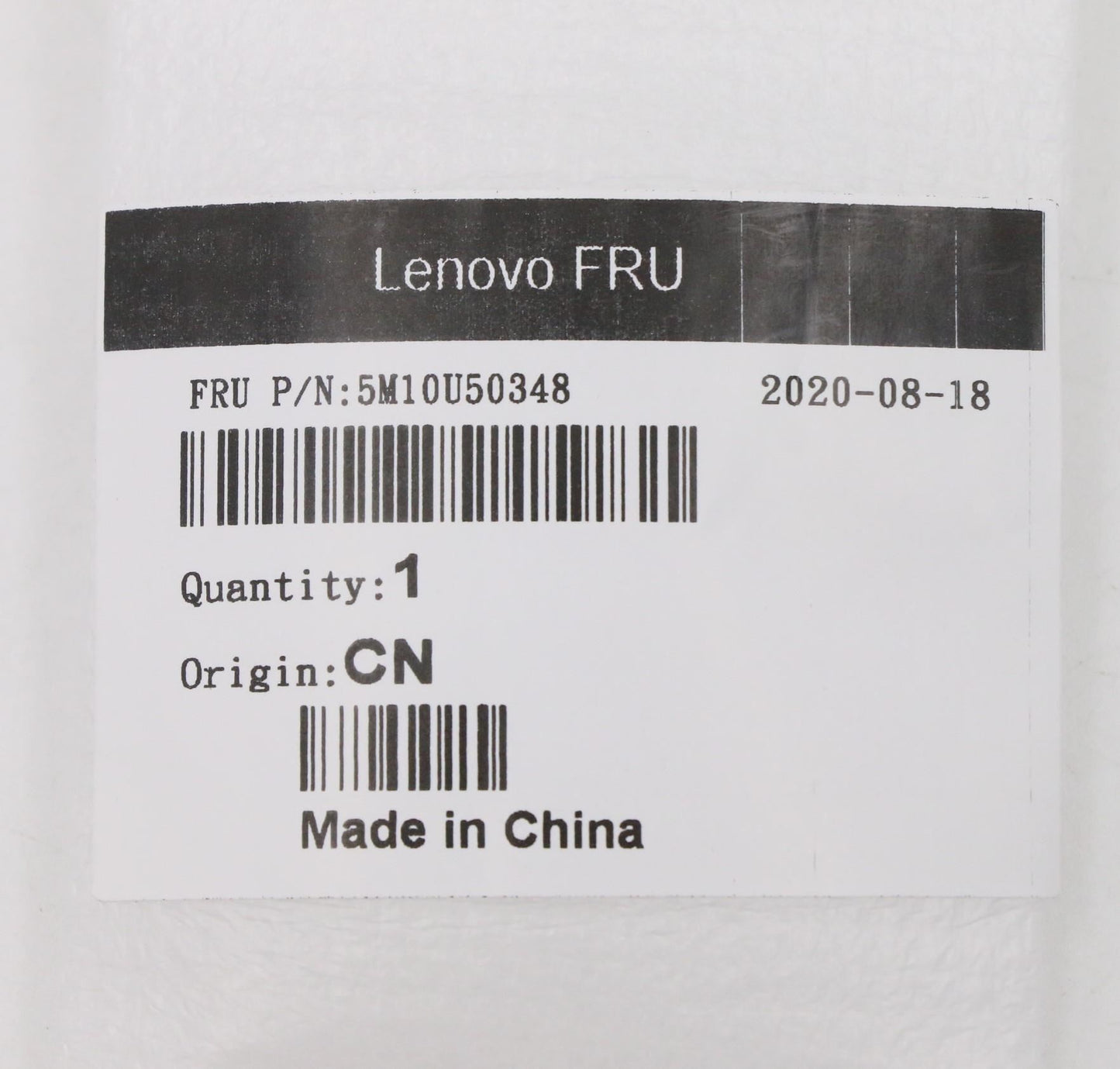 Lenovo 5M10U50348 PCI bracket for P620/P1000 dG