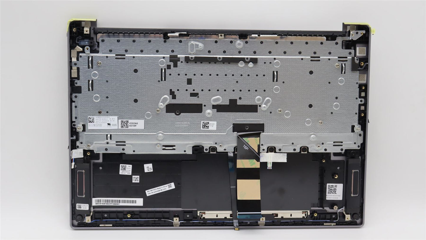 Lenovo IdeaPad 5 16ARP8 Palmrest Cover Touchpad Keyboard Russian 5CB1K98188